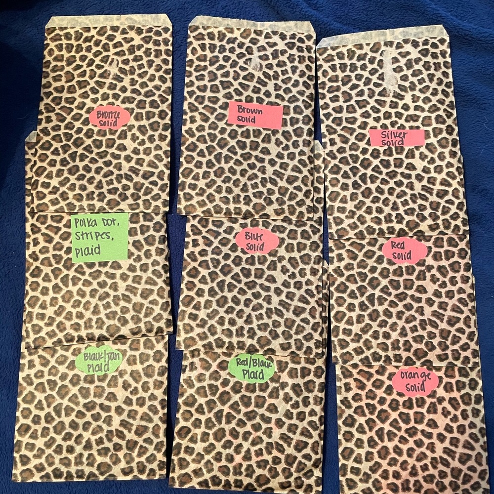 Fabric and Rings Bundle